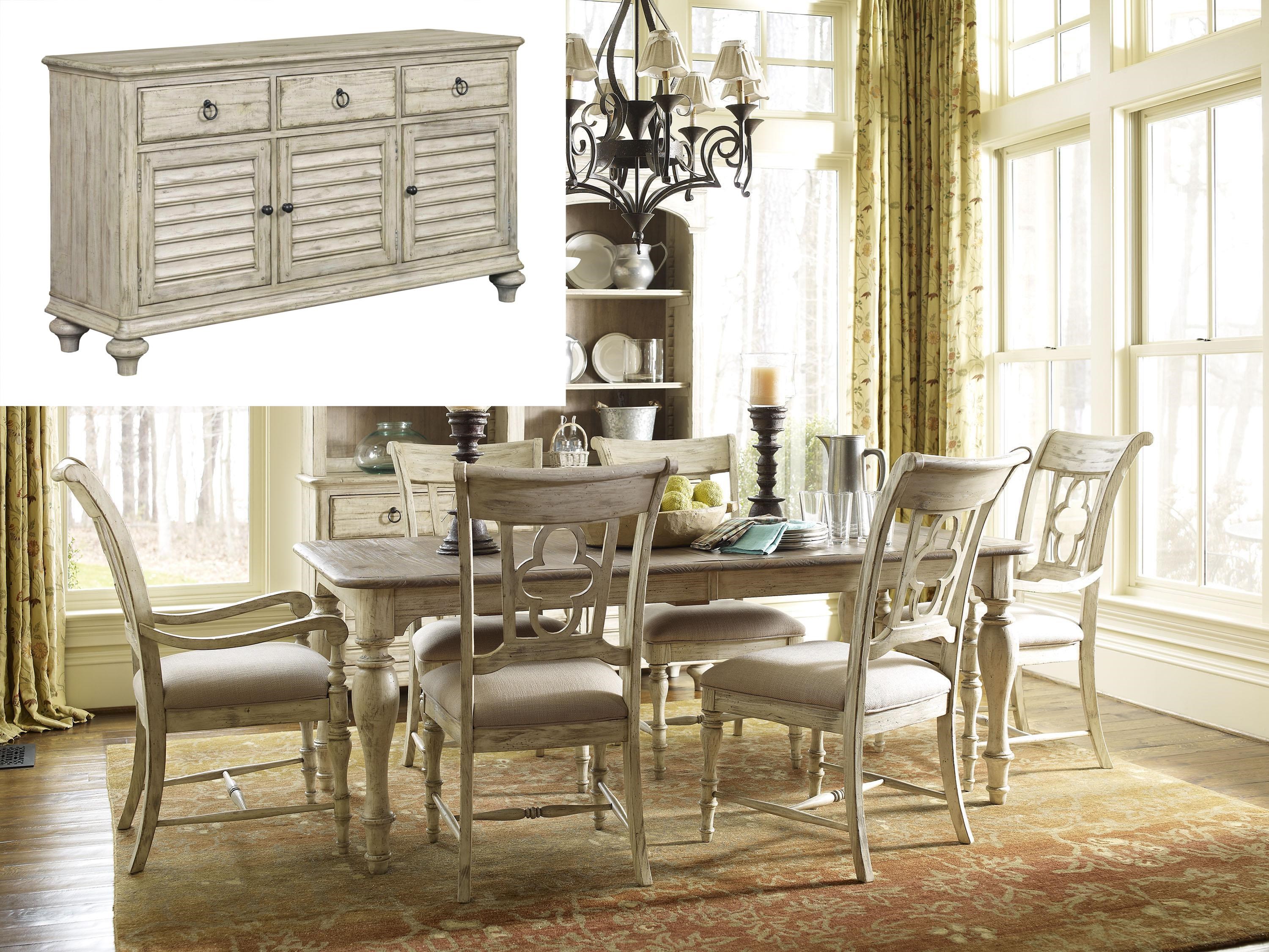 Weatherford 3 piece counter sale height dining set